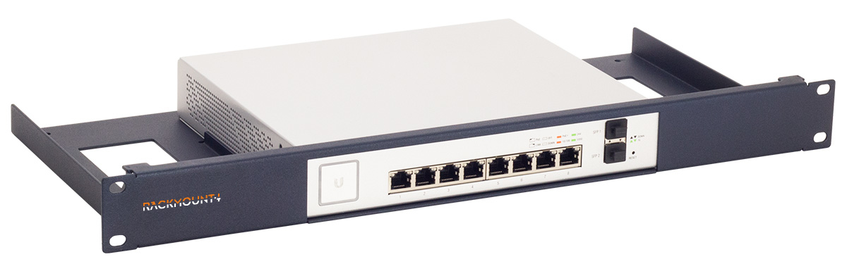 Rackmount.IT UB-RACK RM-UB-T2 - rack mountable - 1U - 19" - RM-UB-T2