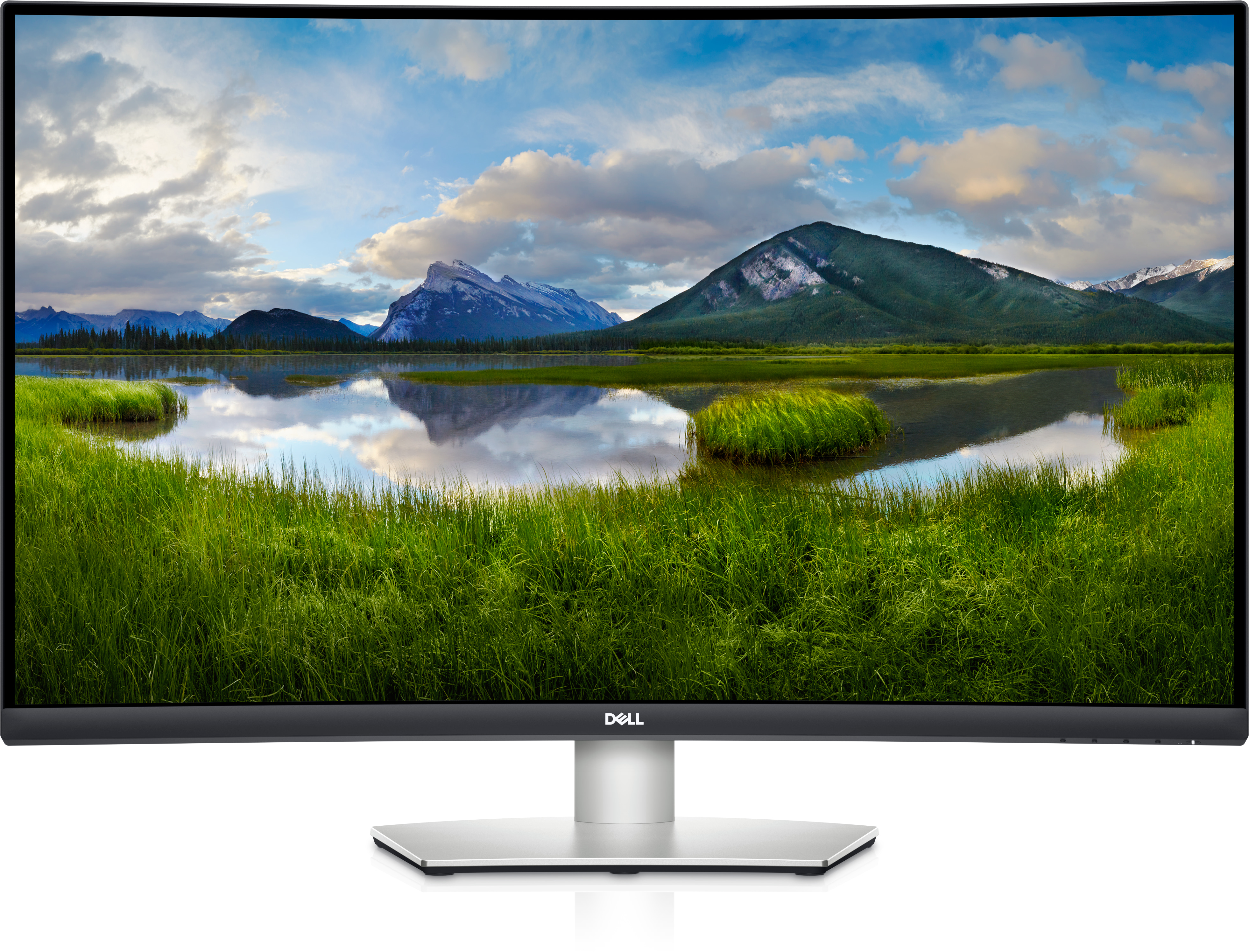 Dell 32 Curved 4K UHD Monitor - S3221QSA - DELL-S3221QSA