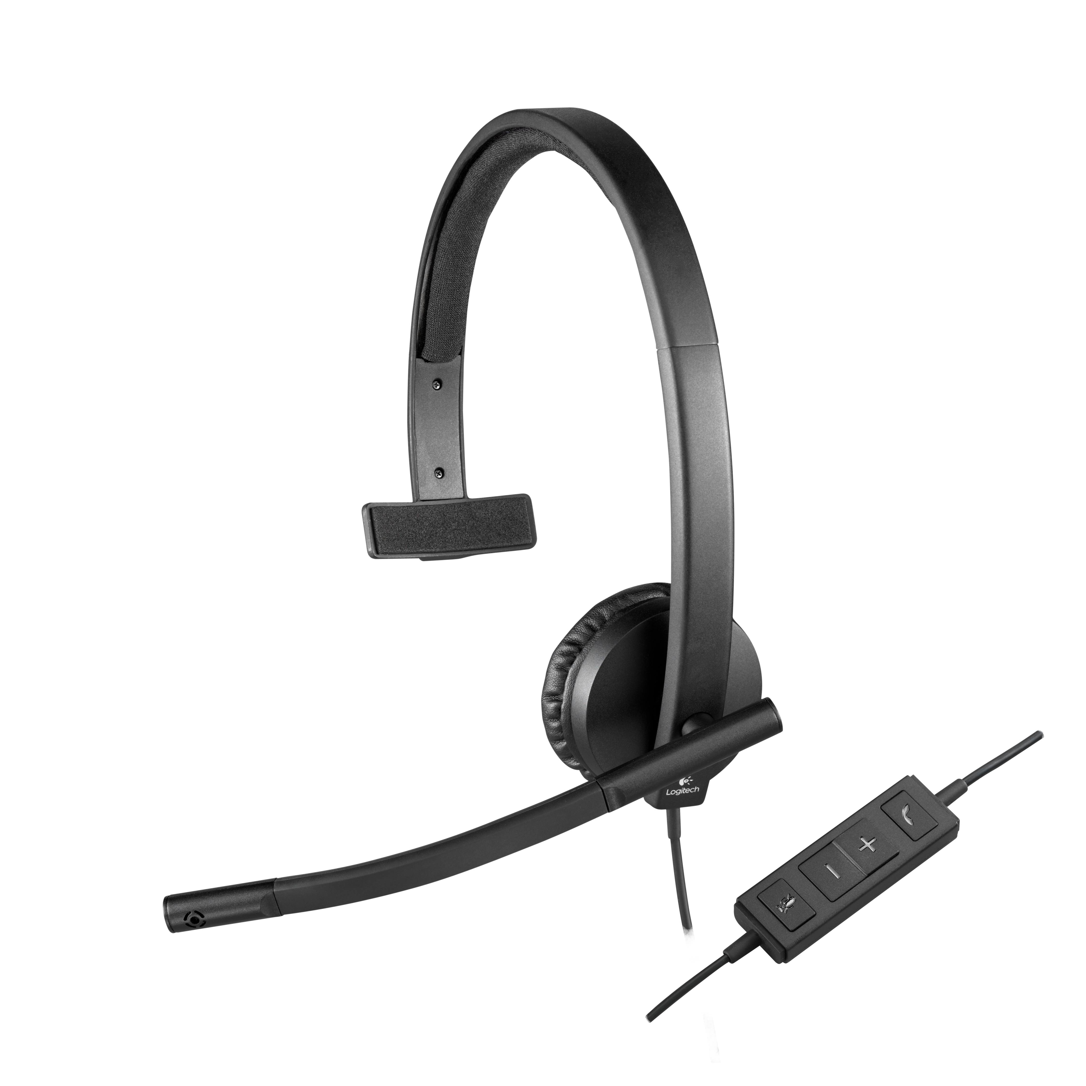 Logitech USB-hodetelefoner H570e - Hodetelefoner - 981-000571