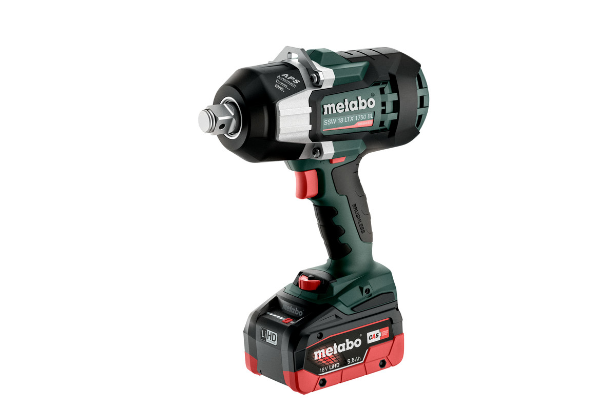 Outil pour clé à chocs Metabo SSW 18 LTX 1750 BL