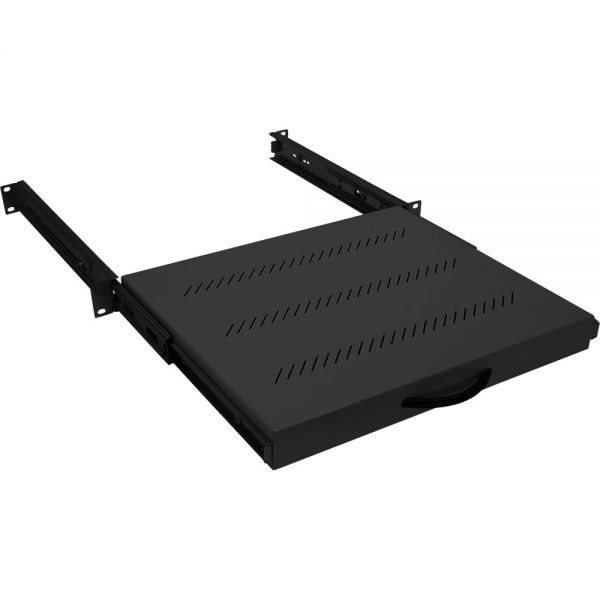 Étagère Triton 19" - extensible - entièrement déployée