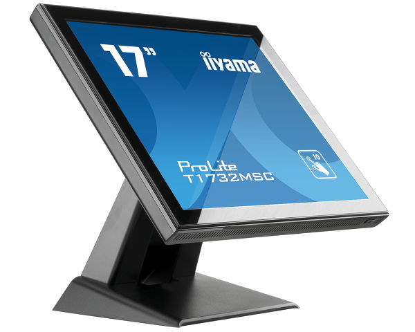Iiyama ProLite T1732MSC-B5X - 43.2 cm (17") - 1280 x 1024 pixels - SXGA - LED - 5 ms - Black