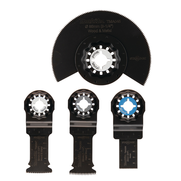 Makita B-67480 Jeu de lames bimétal 4pcs