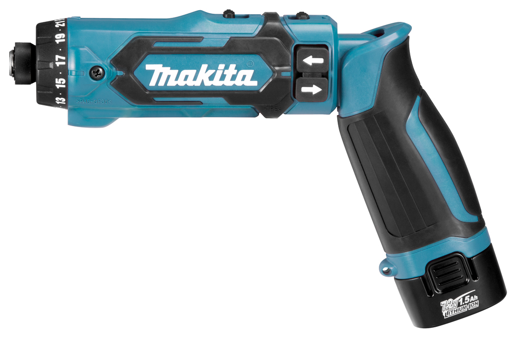 Makita DF012DSE Cordless Screwdriver 3.6-5.6 Nm - DF012DSE