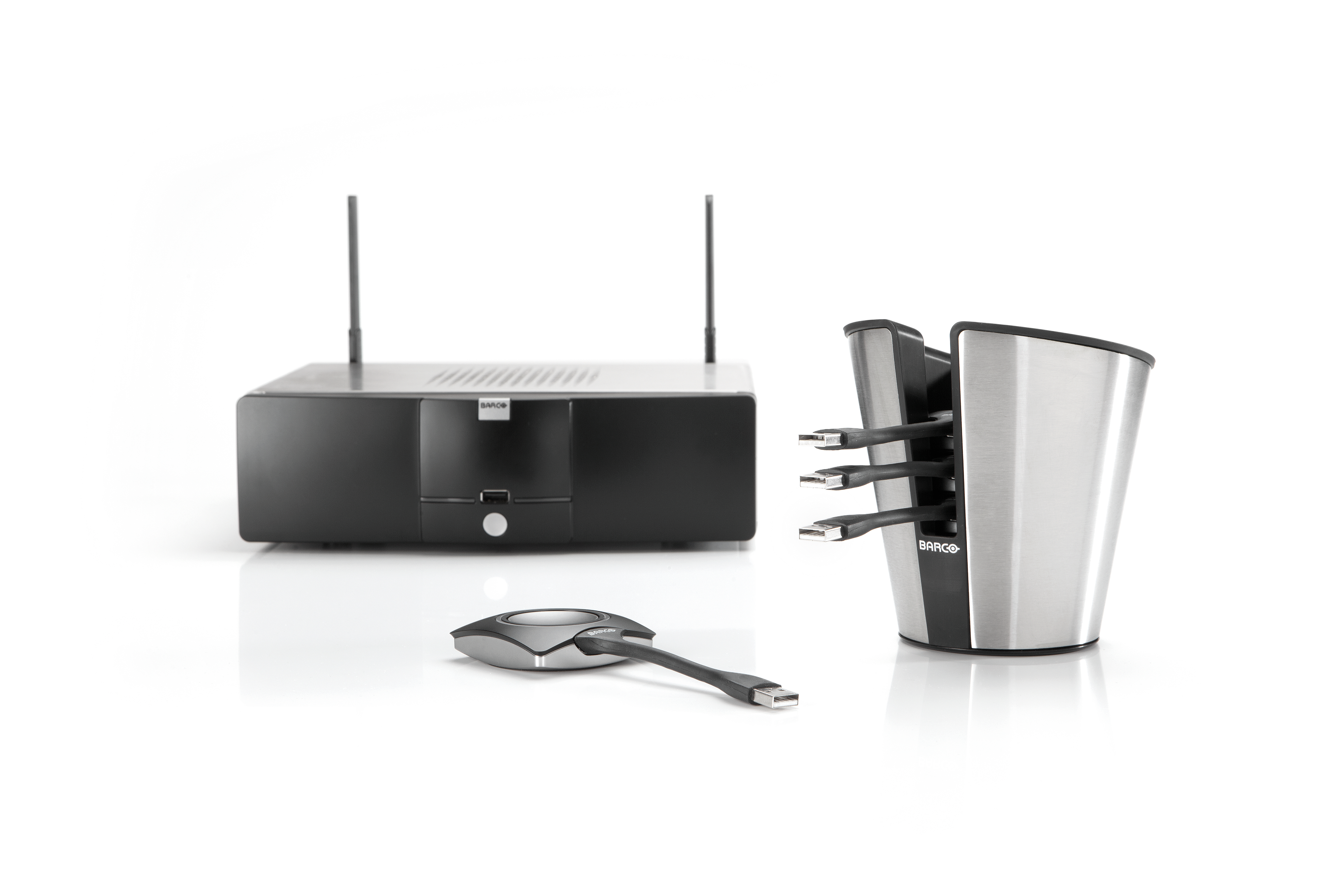 BARCO ClickShare CSC-1 - Prolongateur sans fil vidéo/audio/USB/réseau