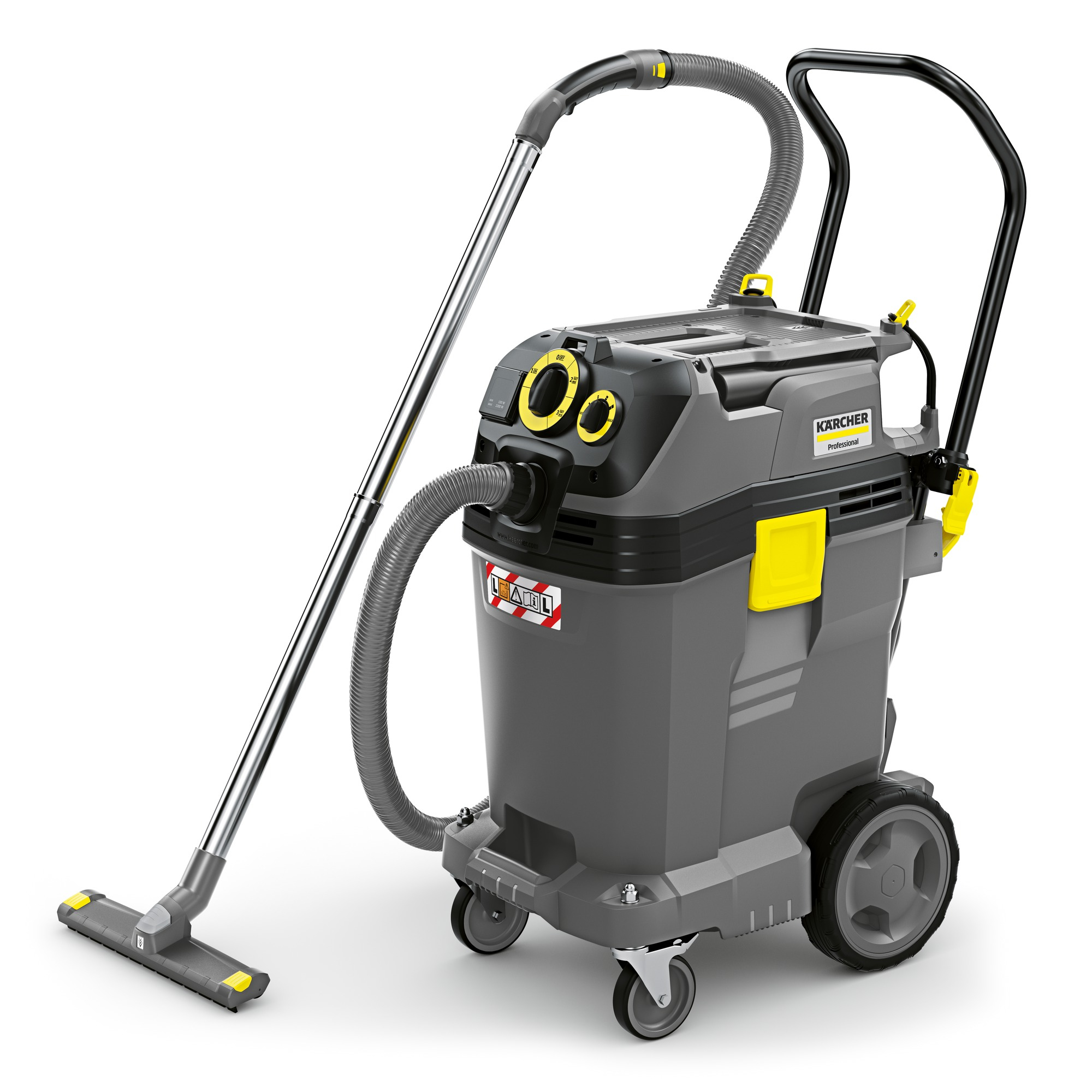 Kärcher NT 50/1 Tact Aspirateur eau et poussière Te L 1380 W 50 L