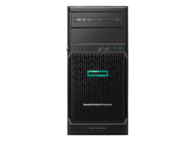 HPE ProLiant ML30 Gen10 Plus, Tower LFF, P44718-421 - P44718-421