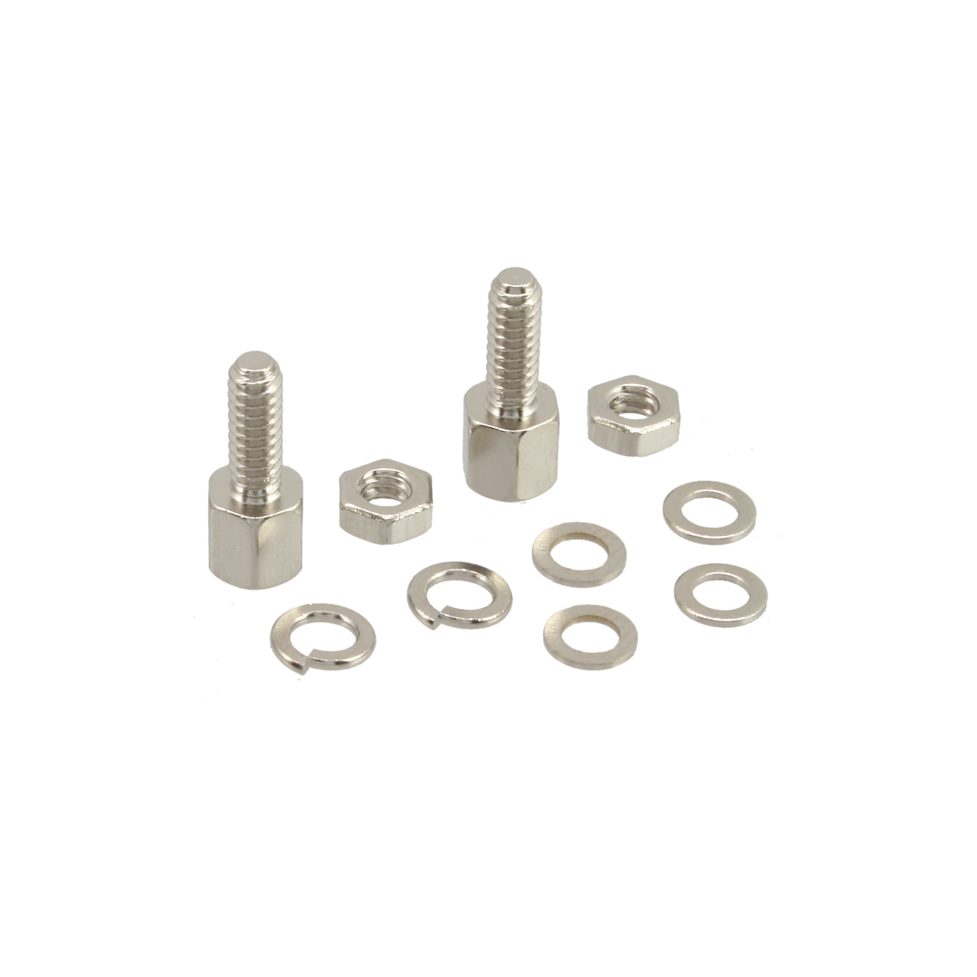 Kit de vis SubD en ligne 10 pièces