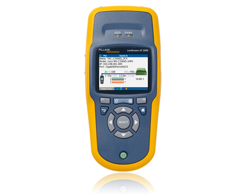 Fluke Tester LinkRunner AT 2000 Network Auto-Tester - LRAT-2000