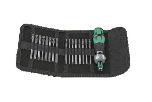 Wera Kraftform Kompakt 60 RA - 89 mm