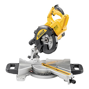 DEWALT DWS773 - 4500 tr/min - 48° - 48° - 93 dB - 104 dB - CA