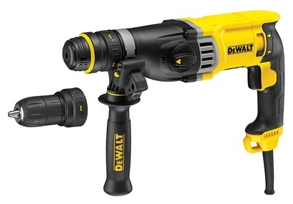 DEWALT D25144K - SDS Plus - Noir, Jaune - 2,8 cm - 1450 tr/min - 3 J - 5350 bpm