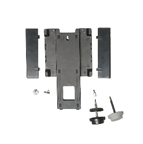 for Height Adjustable FUJITSU Displays Sæt til montering af Thin Client på monitor Sort