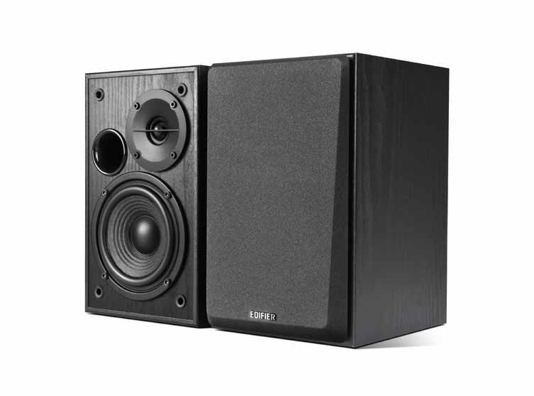 Edifier R1100 - 2 voies - 2.0 canaux - Filaire - 42 W - 75 - 18 000 Hz - Noir