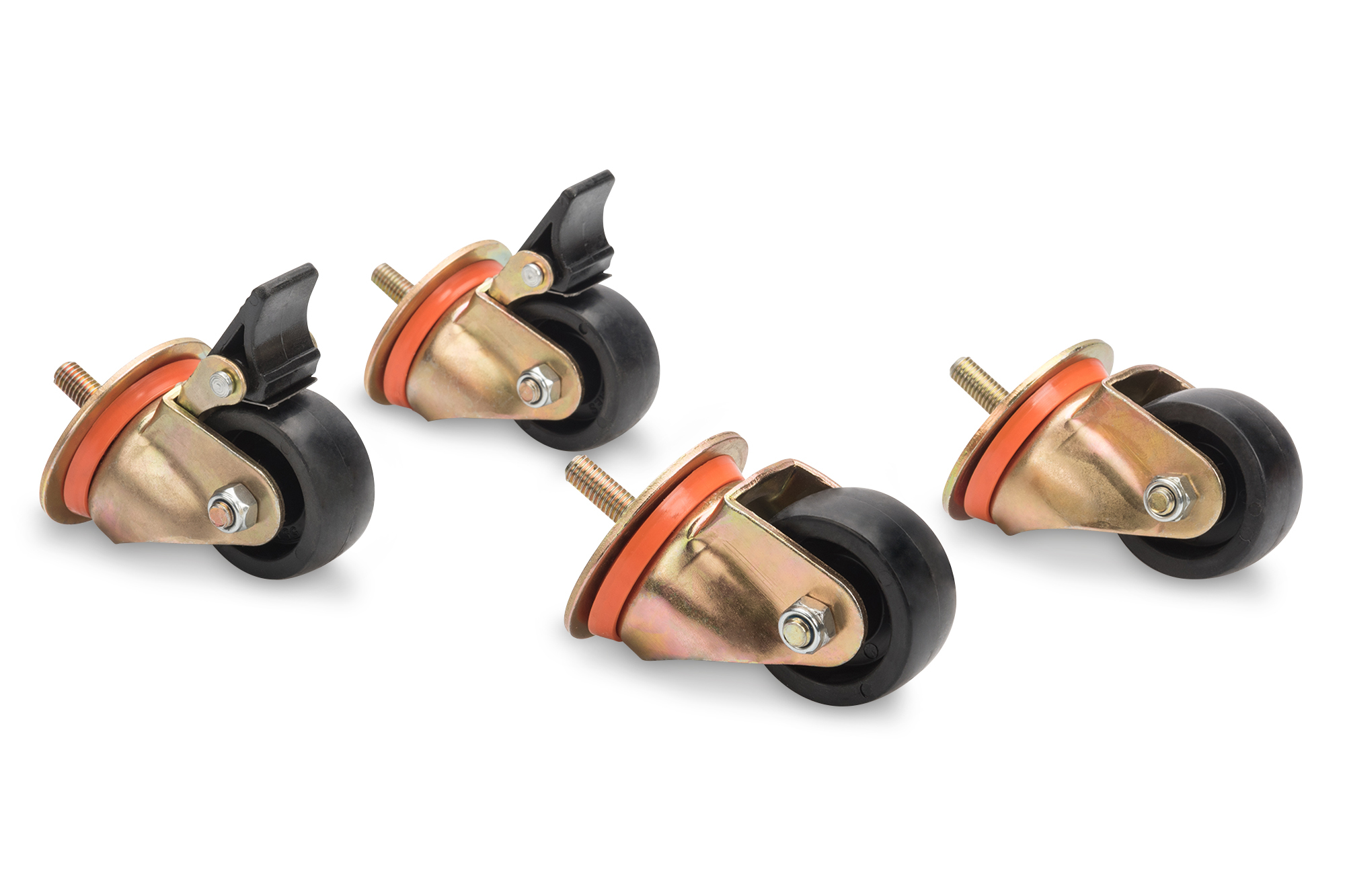 DIGITUS lockable castors (DN-19 CASTOR-OR)