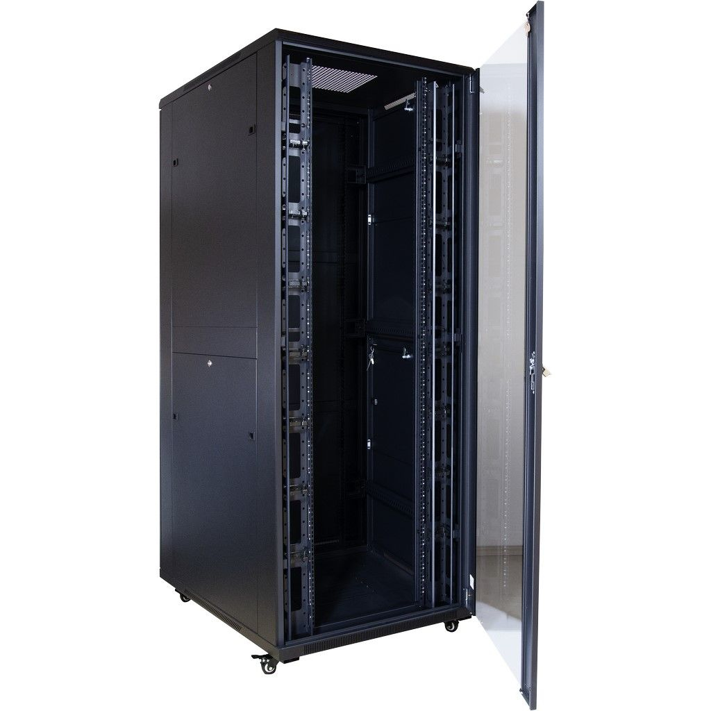 Inter-Tech 88887256 Rack autoportant 42U