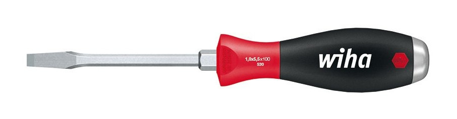 Tournevis Wiha 530, 23,8 cm, noir/rouge