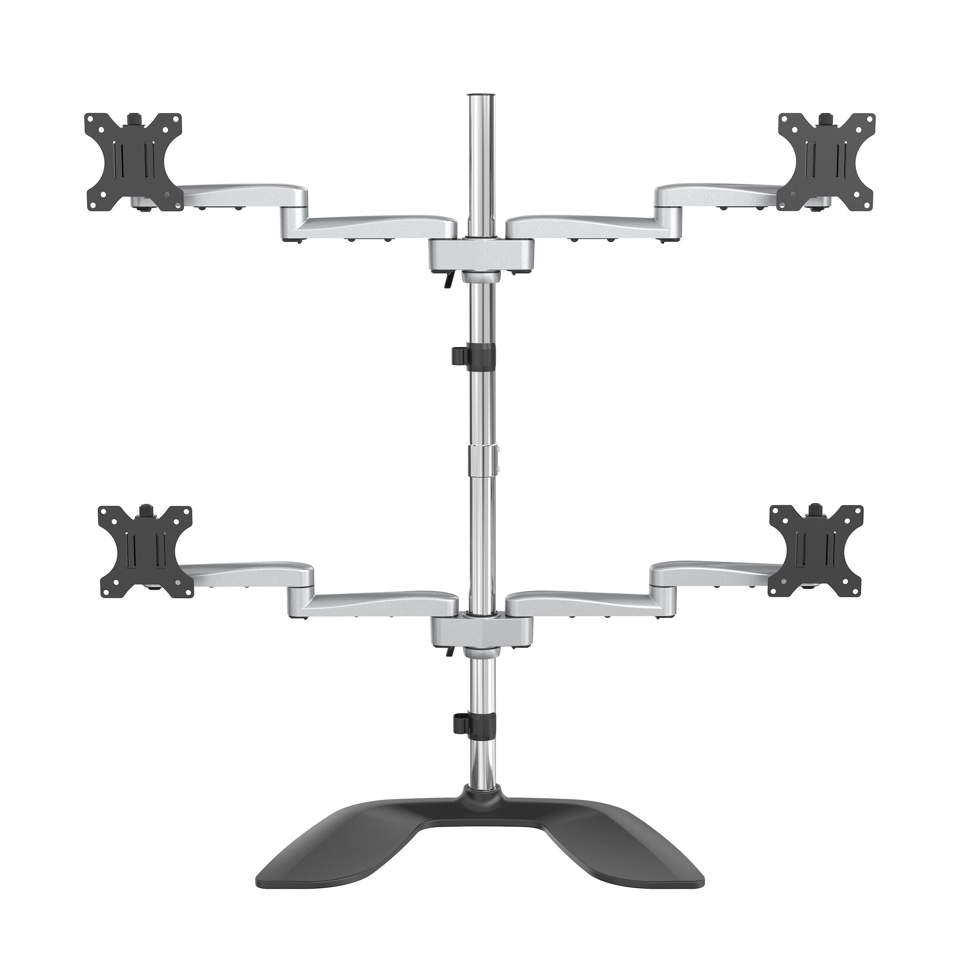 Support d'écran StarTech ARMQUADSS pour quatre écrans