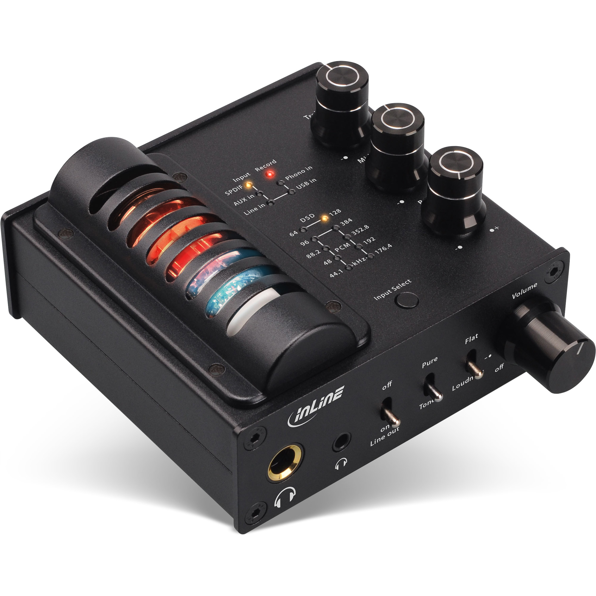 Casque stéréo InLine 99207I