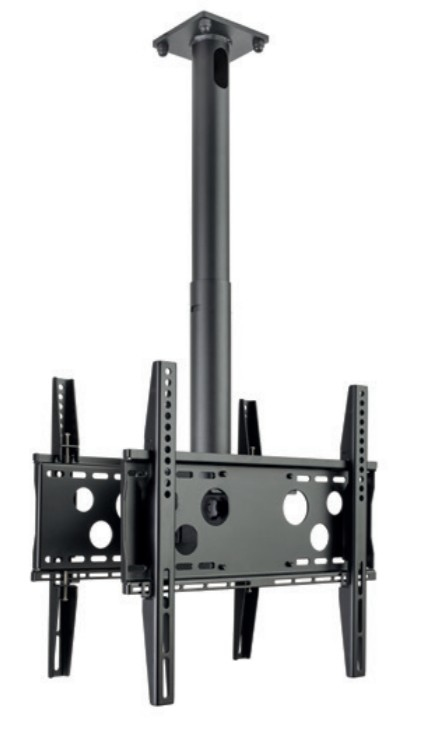 Hagor HA DH Duo S 32"-50" VESA 400x400 support inclinable/pivotant