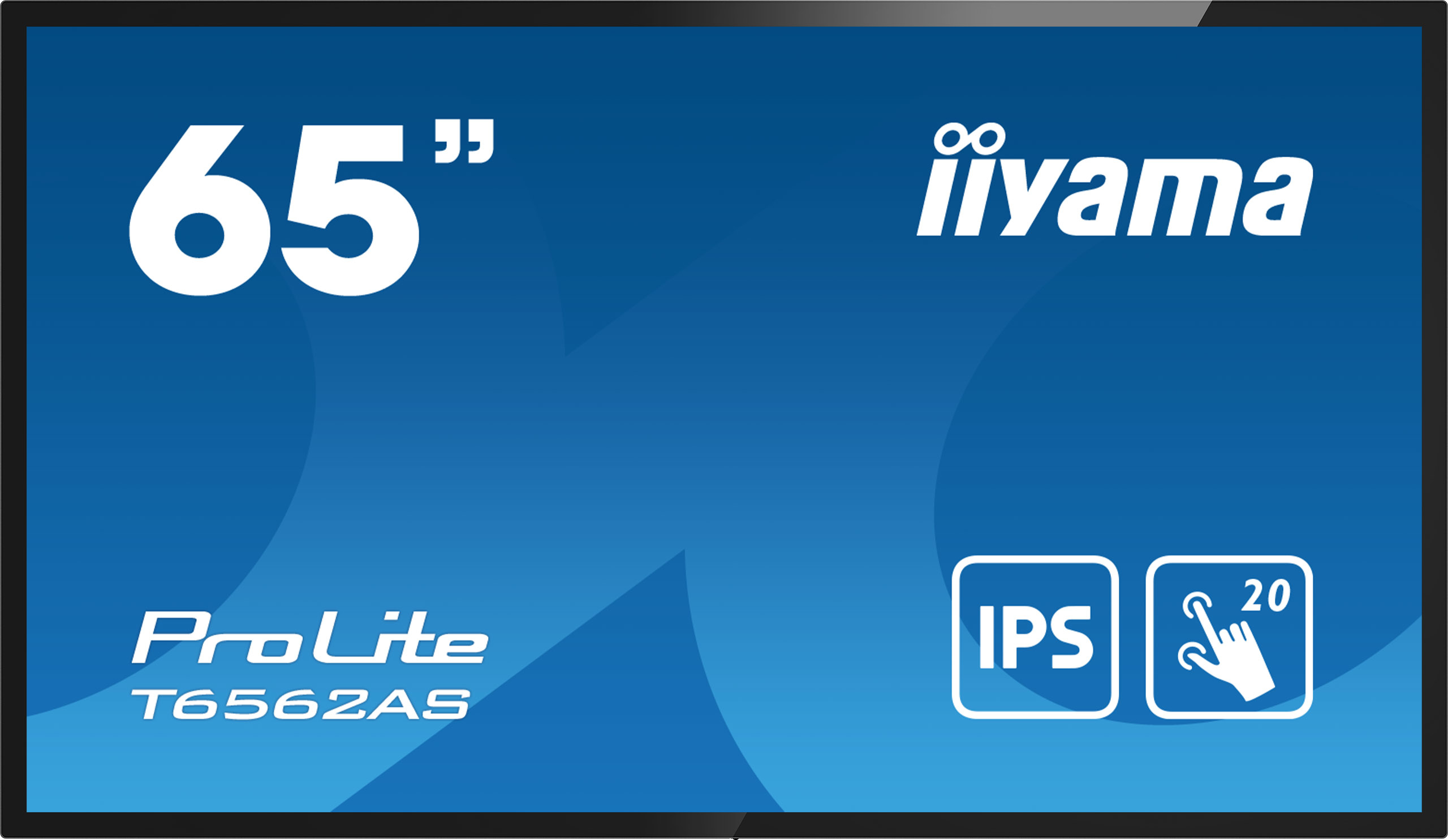 Iiyama T6562AS-B1 Écran interactif 4K 64,5" Écran