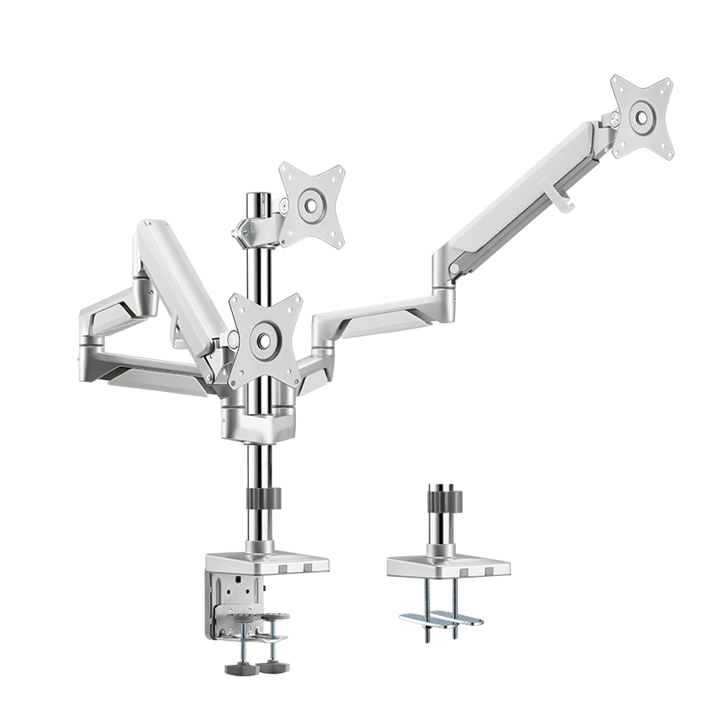 LogiLink BP0090 Justerbar Monitor Clamp Mount 17-27" 7kg - BP0090