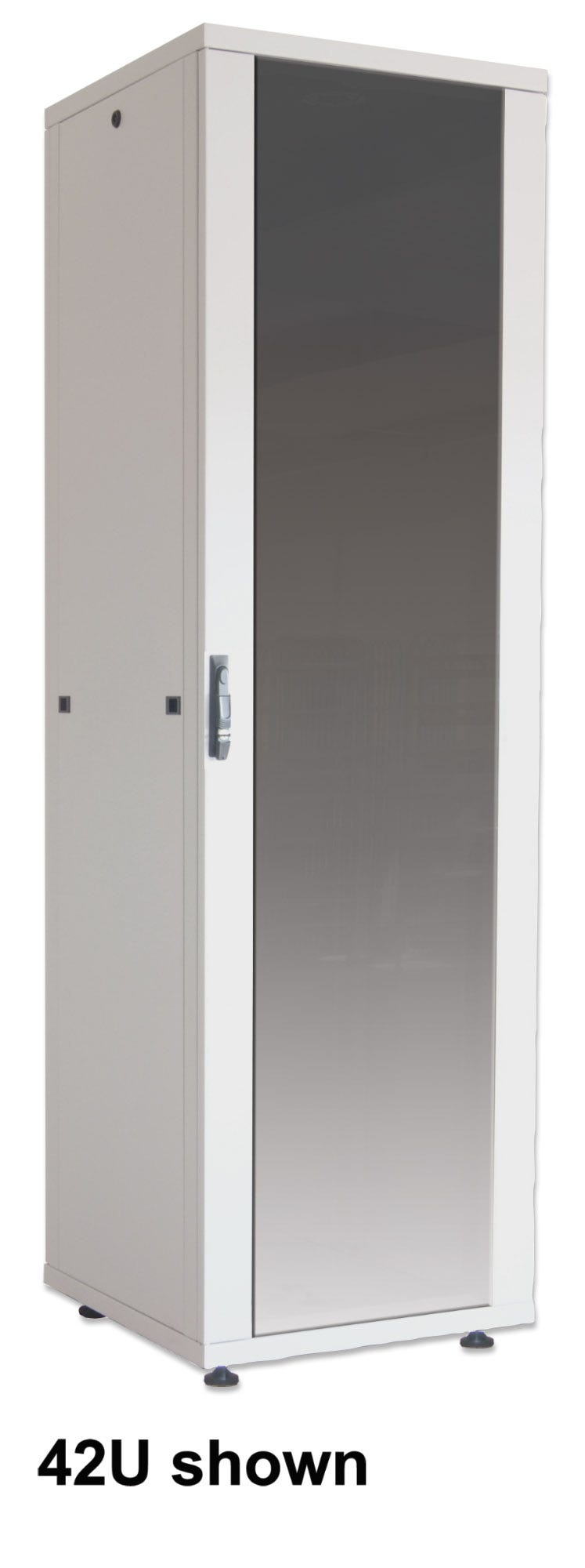 Basic - Cabinet - floor standing - RAL 7035 - 32U (19") - 715393