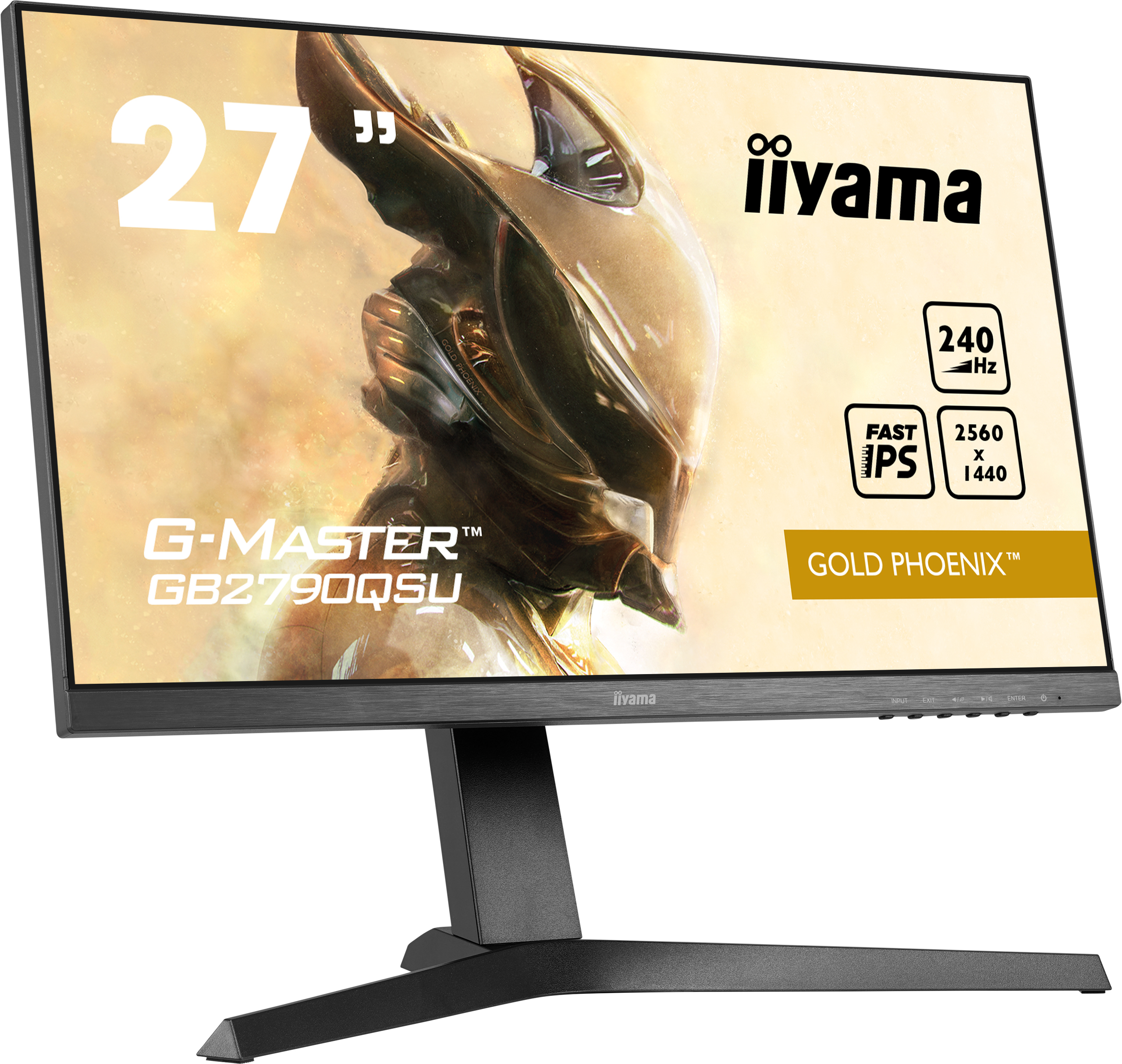 Iiyama G-MASTER GB2790QSU-B1 27" WQHD Gaming Monitor