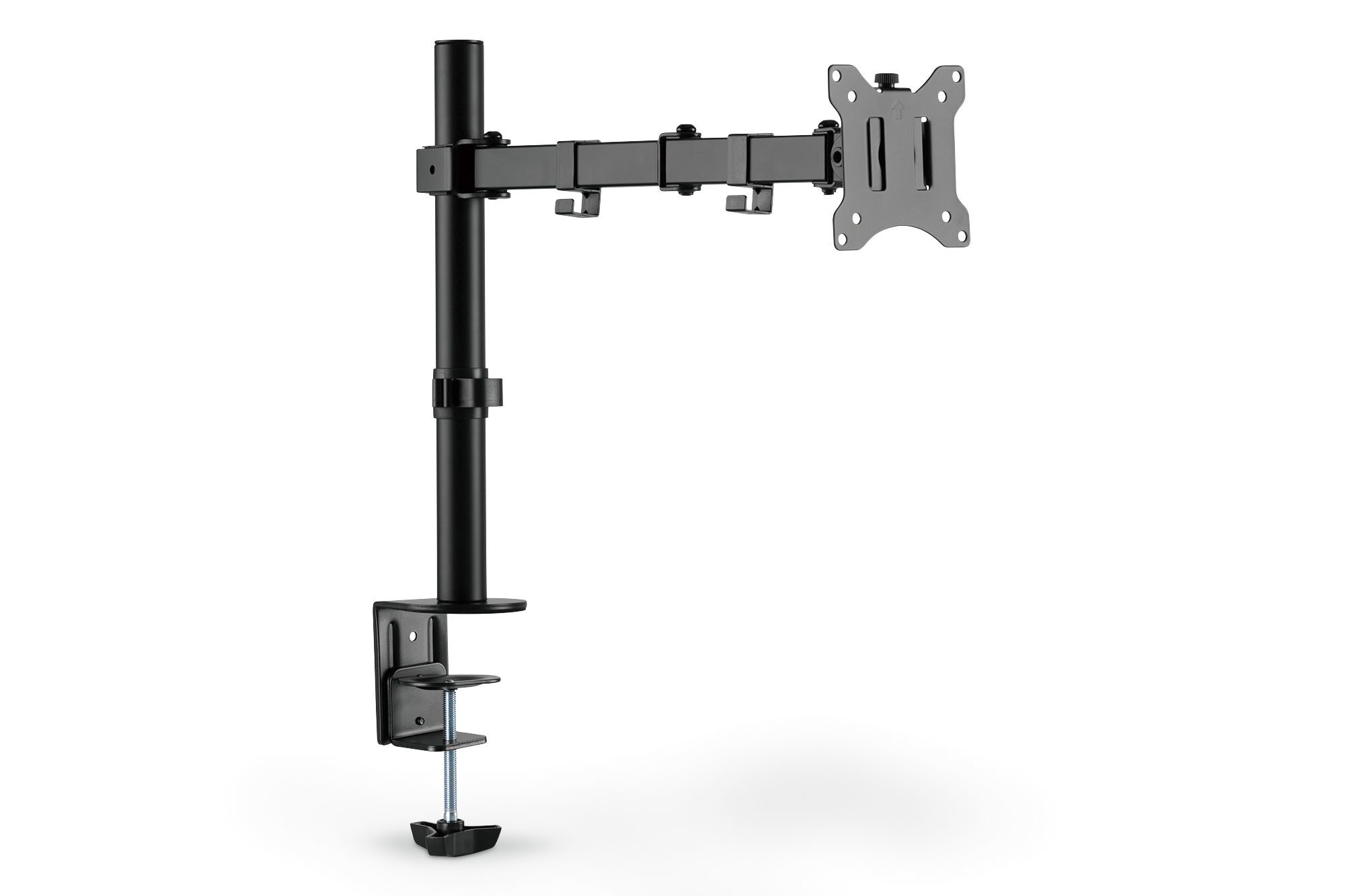 Support à pince pour moniteur unique DIGITUS 17-32"