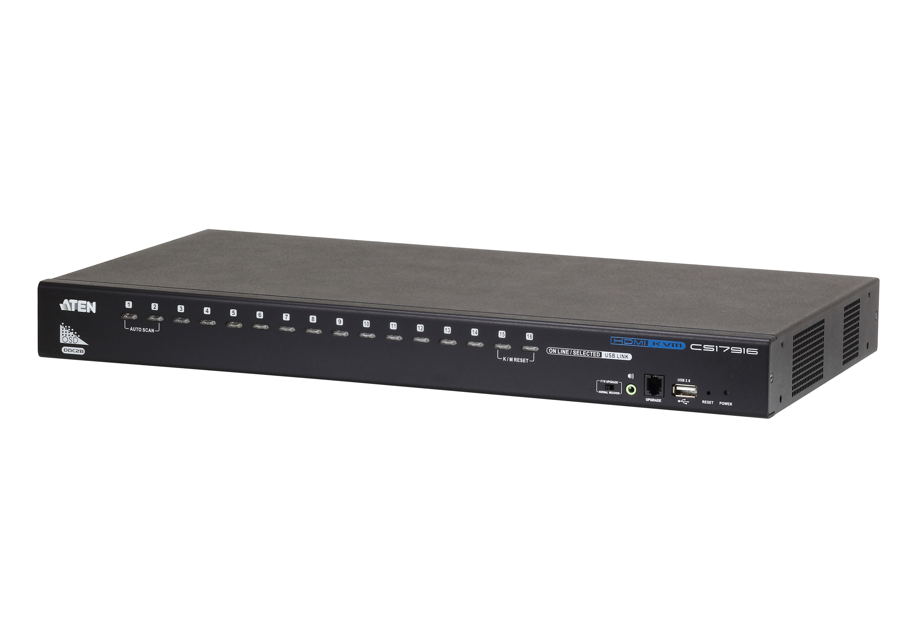 ATEN CS17916 - KVM / audio / USB switch - CS17916