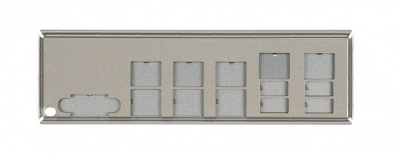 SuperMicro MCP-260-00083-0N Boîtier d'ordinateur Pièce Rack I/O Cadre