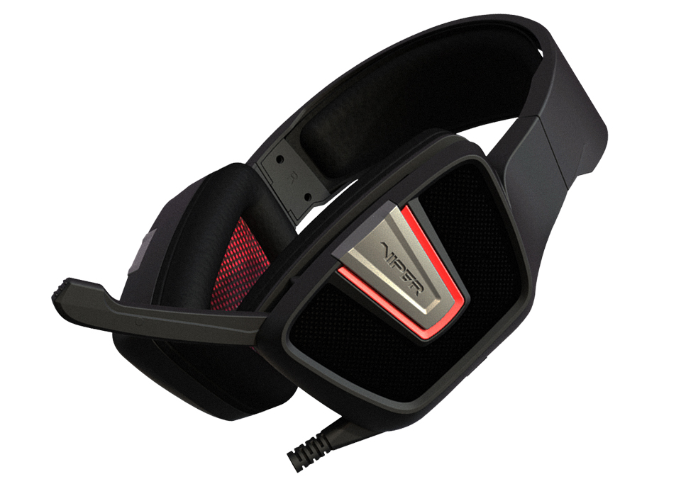 PATRIOT V330 Gaming Headset Stereo - PV3302JMK-DE