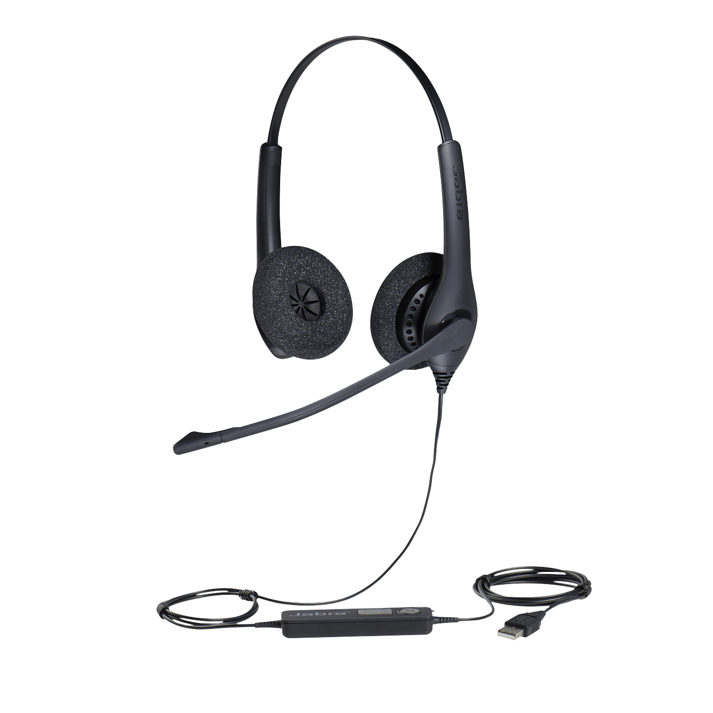 Casque de bureau USB Jabra Biz 1500 Duo