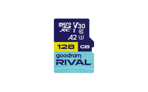 GoodRam microSDXC 256GB V30 A2 UHS I U3 RIVAL+ adapter - Extended Capacity SD (MicroSDHC)