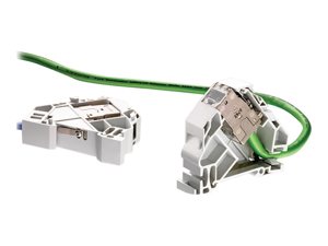 CommScope DIN Rail Adapter Unpopulated