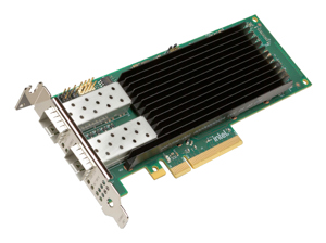 Intel NIC/PCiE up to 25Gb 2 x SFP28 Retail - Network Card - PCI