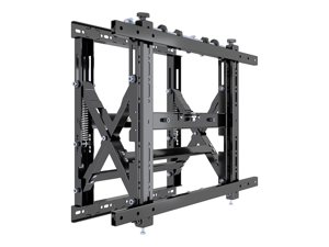 Multibrackets M Public Video Wall Mount Push HD - 50 kg - 101.6 cm (40") - 177.8 cm (70") - 200 x 200 mm - 400 x 400 mm