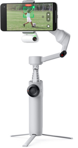 INSTA360 FLOW 2 AI TRACKER BUNDLE STONE GRAY GIMBAL