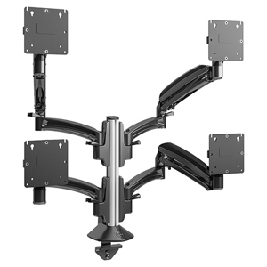 Chief K1C420B - Clamp - 9 kg - 25.4 cm (10") - 91.4 cm (36") - 100 x 100 mm - Black