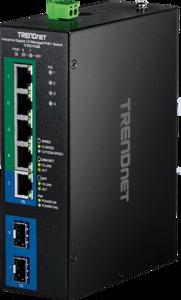 TRENDnet Industrial L2 Managed Gigabit Ethernet Switch