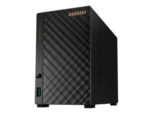 Asustor AS1202T 2 Bay NAS Realtek RTD1619B 2.5GbE Port DDR4 Three USB 3.0 - Storage server - NAS