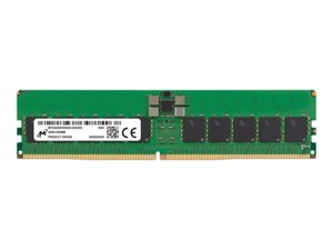 Micron RDIMM 32GB DDR5 2Rx8 6400MHz PC5-51200 ECC REGISTERED MTC20F2085S1RC64BT