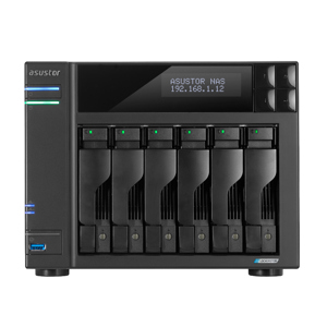 Asustor AS6706T v2 6 Bay NAS Intel Celeron N5105 - Storage server - NAS