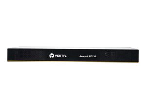 Vertiv AutoView AV3216 - KVM Switch - 16 x KVM ports - 2 local users - 1 - KVM Switch