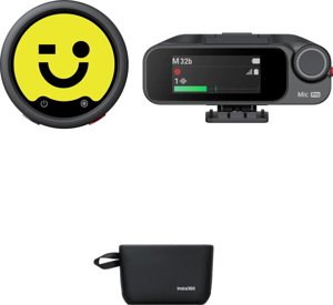 Insta360 Mic Pro 1TX+ 1 RX