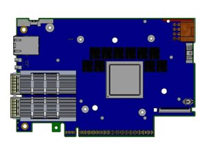 NVIDIA BlueField-3 B3210E E-Series FHHL DPU 100 - Network Card