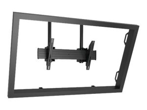 Chief XCM7000 - 152.4 cm (60") - 2.29 m (90") - 200 x 100 mm - 800 x 400 mm - -20 - 5° - Black