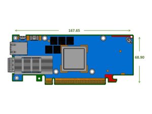 NVIDIA BF-3 E-Series DPU NDR/400GbE VPI Single - Network Card