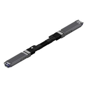 NVIDIA Copper cbl IB twin prt NDR up to 800Gb/s - Transceiver - Copper Wire
