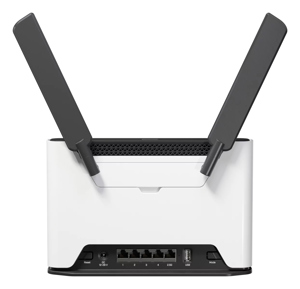 MikroTik Chateau LTE7 ax S53UG+5HaxD2HaxD-TC&R11e-LTE7 - 1.2 Gbps - Ethernet